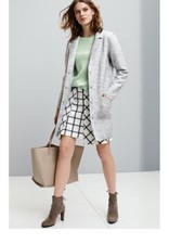 Halogen Topper Coat Woman Size S