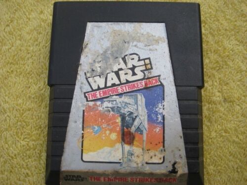 Star Wars: The Empire Strikes Back (Atari 2600, 1983) Non testé - Photo 1/7