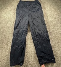 Vintage 90s Y2K Nike Windbreaker Track Pants Jogger Blue Size Large