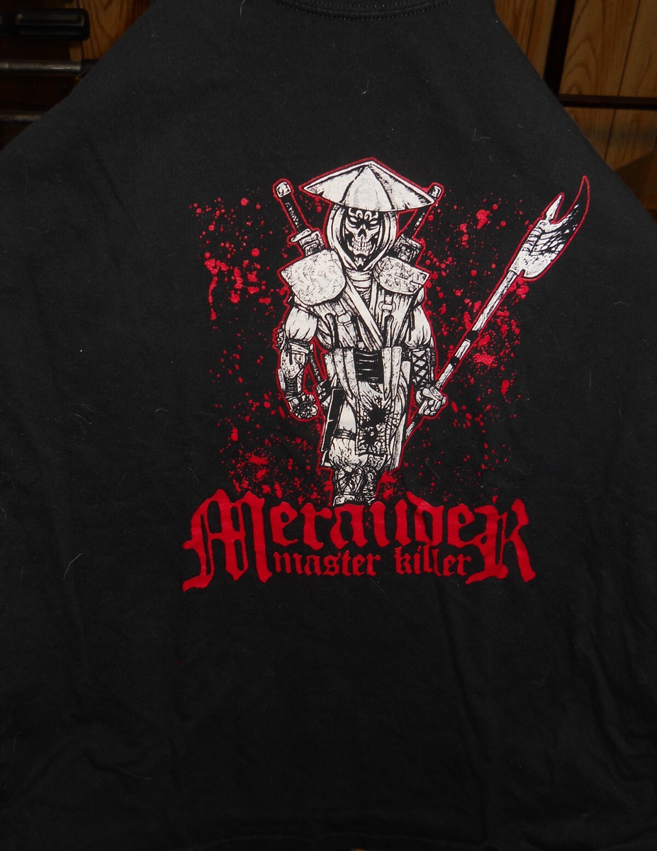 MERAUDER Tシャツ Merauder Master Killer T-Shirt 2XL R.I.P. SOB | eBay