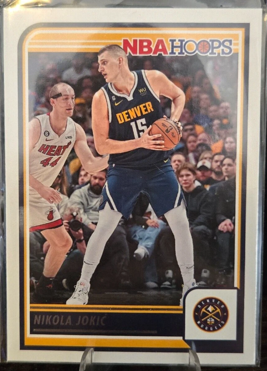 Nikola Jokic trading card