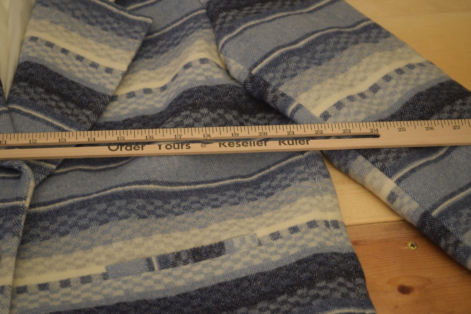 Vintage Braetan Patchwork Jacket Coat Colorful Si… - image 4