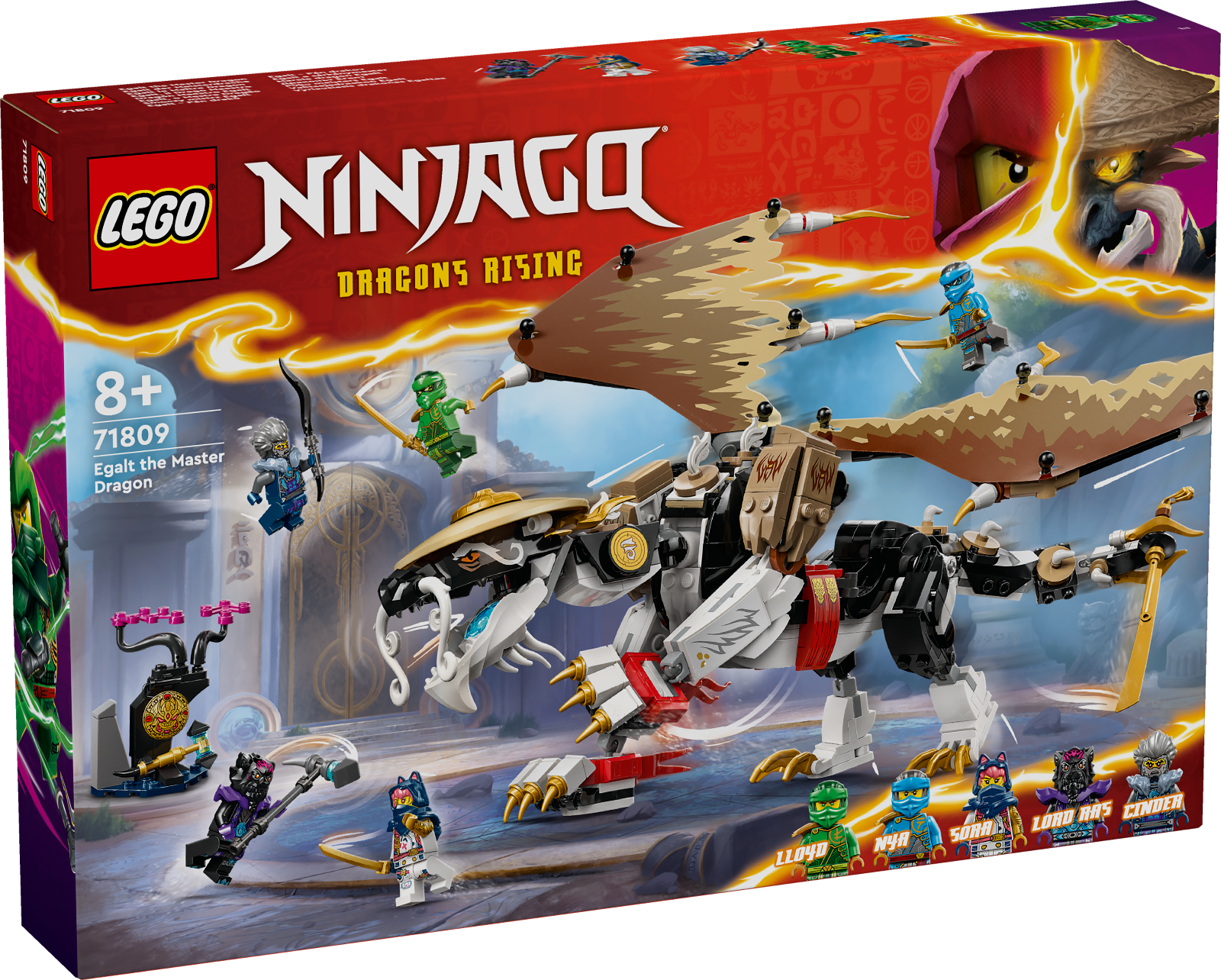 ⏩❗LEGO® Ninjago 71809 Egalt der Meisterdrache NEU & OVP❗⏪ - Bild 7