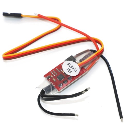 BLHELI 12A Mini Brushless Motor ESC BLHELI 14.2 2-3S For 160-250 RC Quadcopter