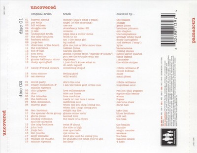 VARIOUS ARTISTS UNCOVERED [EMI] NEW CD