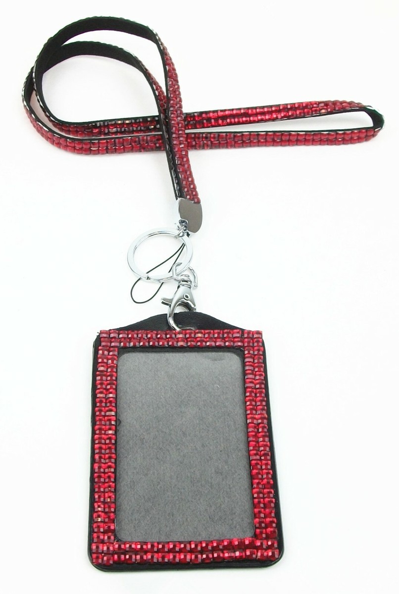 Lanyard In Strass Con Porta Badge(143) - Alibaba