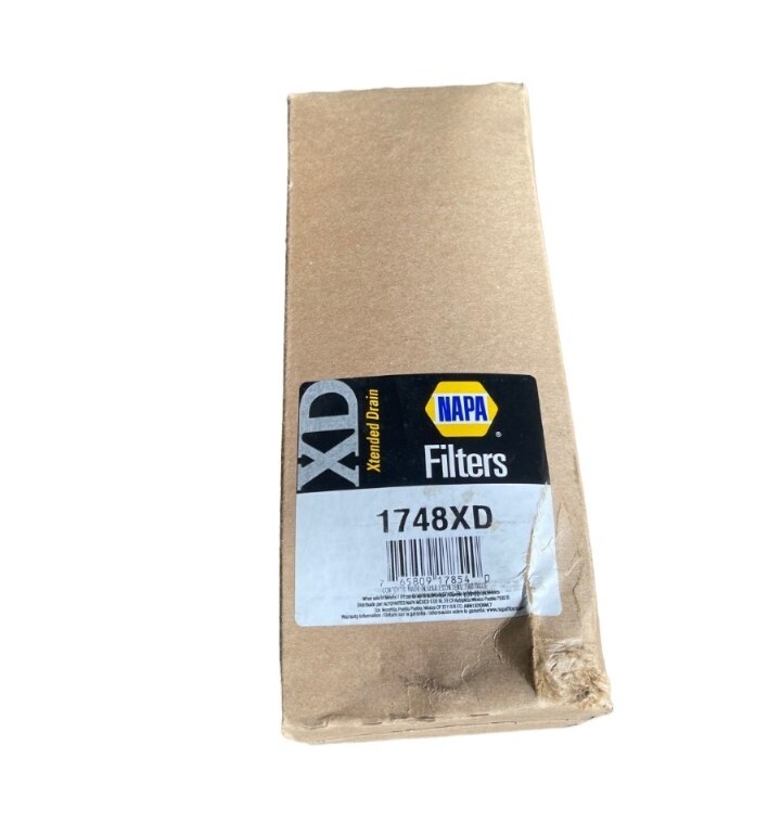 NAPA 1748 - cross reference oil filters | oilfilter-crossreference.com