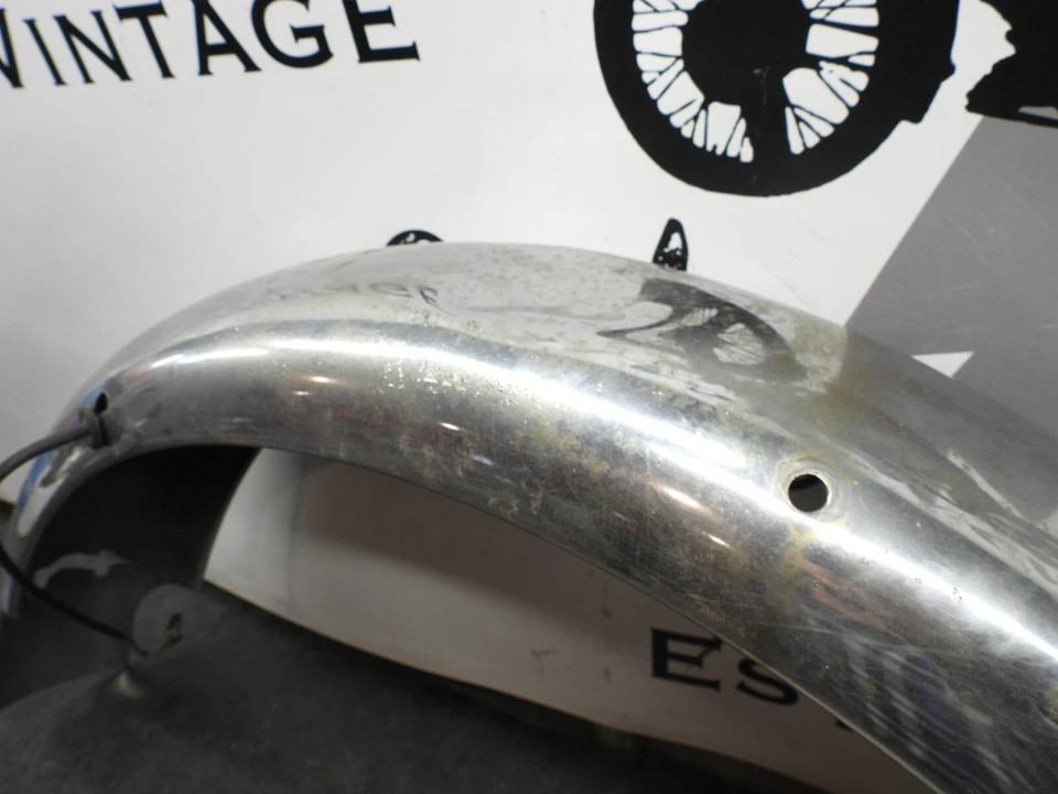 BSA C15 C15C 250 1965 Scrambles guardabarros trasero y luz trasera 863 Foto 4 de 4