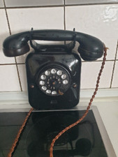 SIEMENS Wandtelefon W 38 (Metallgehäuse)