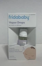 FRIDABABY VAPOR DROPS FOR BATH & DIFFUSER - LAVENDER - .32 OZ. - MADE IN THE USA