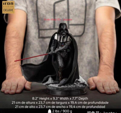 Iron Studios Darth Vader Star Wars Bds Art 1/10 Statue Figure New