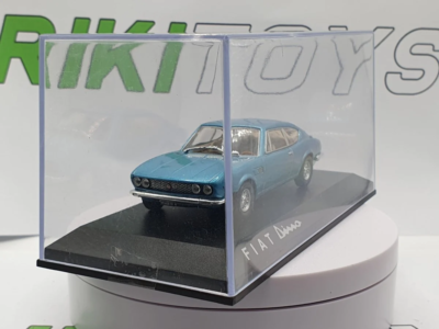 Fiat Dino Coupé Norev 1/43 Red - Australia