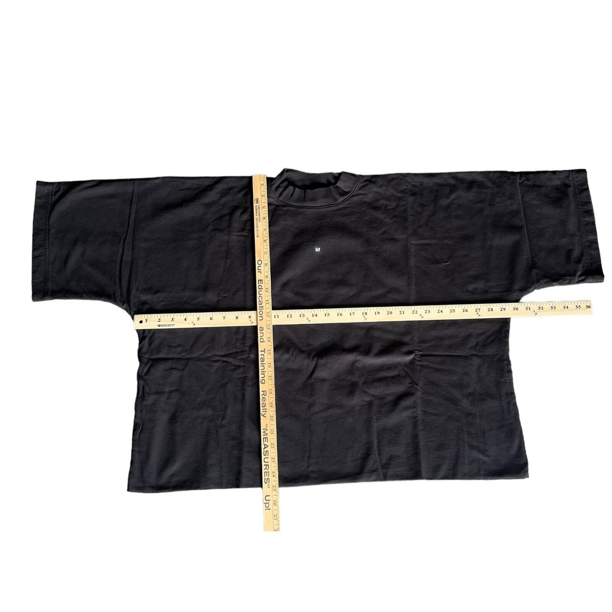 YEEZYGAP by Balenciaga L/S TEE 黒　Sサイズ s-l400.jpg