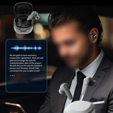 Translation Earbuds for Instant Communication in 35 Different Languages