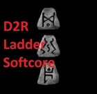 D2R ROTW LADDER S14 Softcore ? Jah Ber All Runes ? Diablo 2 Resurrected PC SC