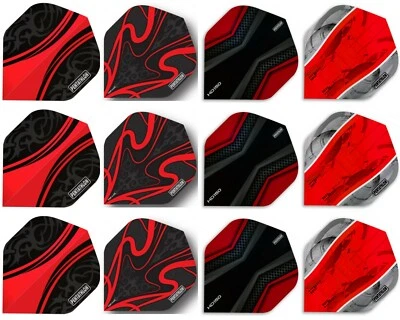 Pentathlon Standard Dart Flights Profi Qualität für Steel- & Softdarts 4 Set