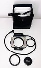New Nikon SB-21 Macro Speedlight Flash For F3 + 52mm / 62mm Adapters + Soft Case