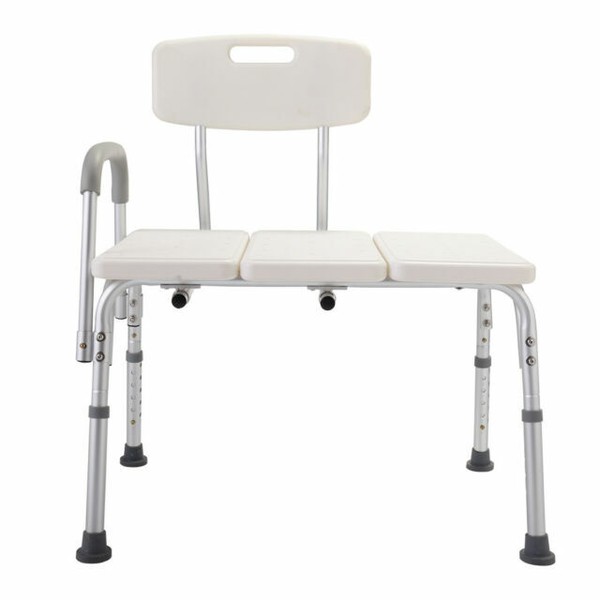 Modern Bath Shower Chair Adjustable Medical 10 Height Bench Bathtub Stool Seat W for sale online