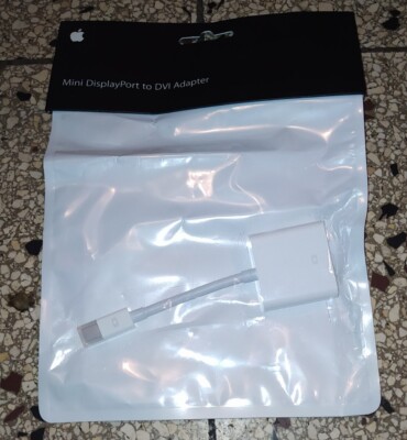 Original Apple Mini DisplayPort to DVI Adapter NEW & Original Packaging 