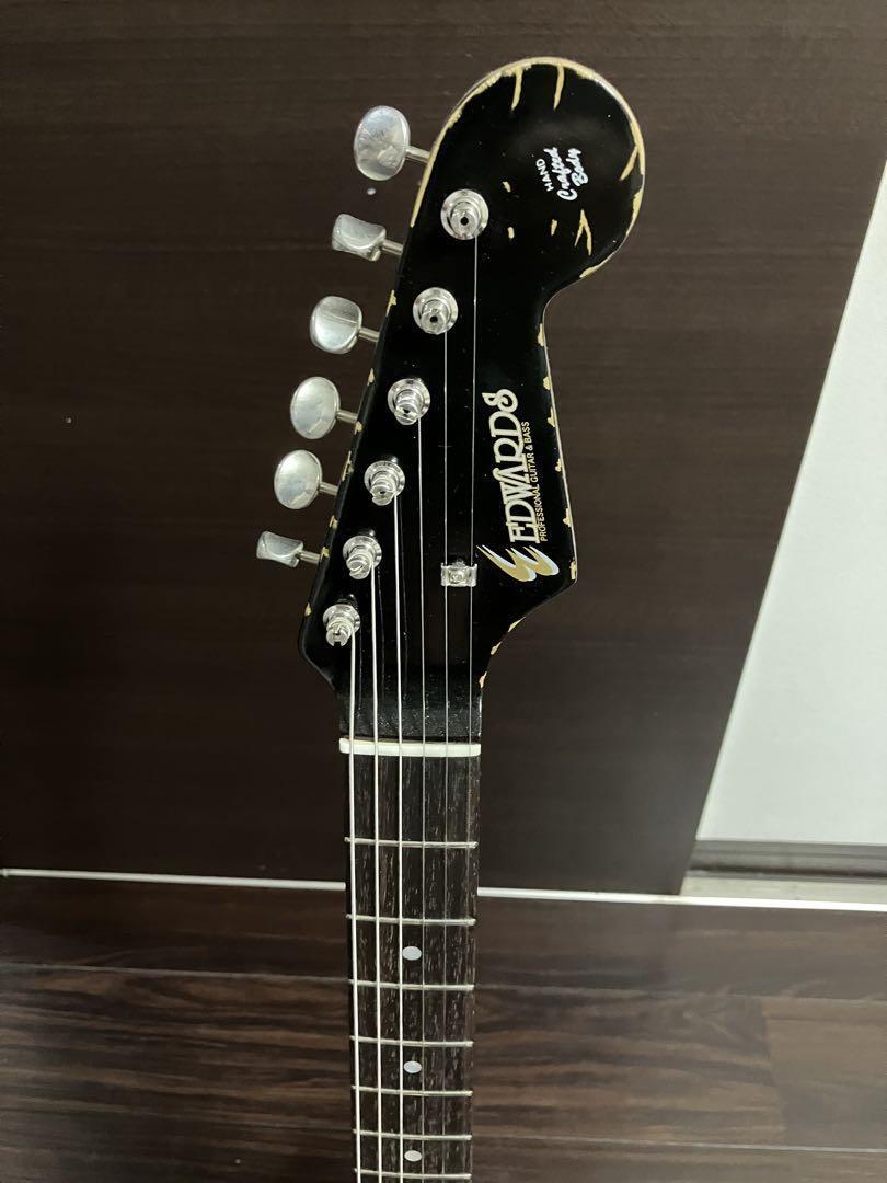 Edwards Sugizo E-Se-S.K.I.N. Guitar, Mint Condition, With Edwards Sugizo E-Se-S.K.I.N. Guitar, Mint Condition, With