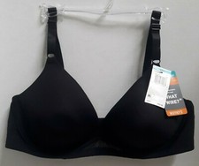 NWT Warner's Flex Revolution Underwire Contour Bra RD3761A Size 40C Black