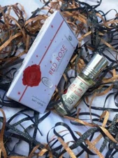 RED ROSE By Al Rehab 100% Original perfume 6ML Roll on Attar 