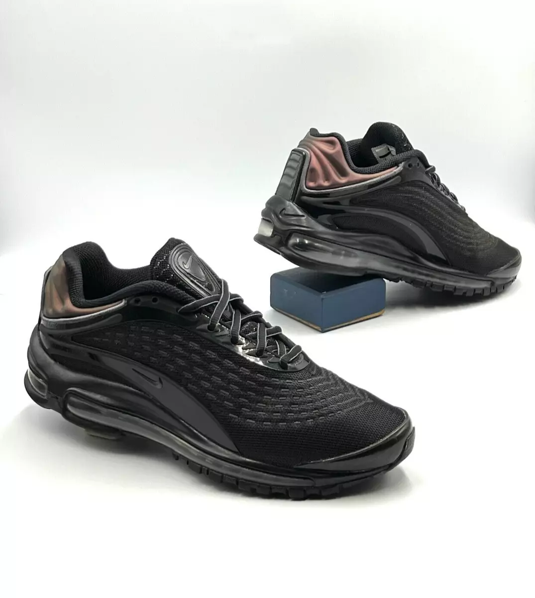 Size 8 Nike Air Max Deluxe Black Bronze 2018