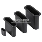 1pcs Speaker Port Tube Bass Woofer  Flat-shaped Reflex Tube Audio Box Air Vent