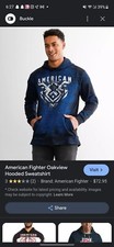 american fighter sweatshirt