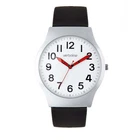 Mens Waterproof 5ATM Easy-to-See Slimline Watch
