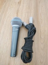 Shure beta 58A dynamic microphone