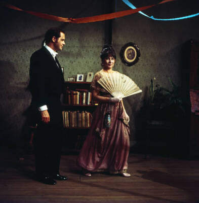 Ein herrlicher Tag, TV movie, Rainer Luxem, Violetta Ferrari 1976 OLD PHOTO 1