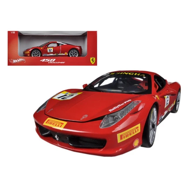 Ferrari Diecast Car Diecast Racing Cars