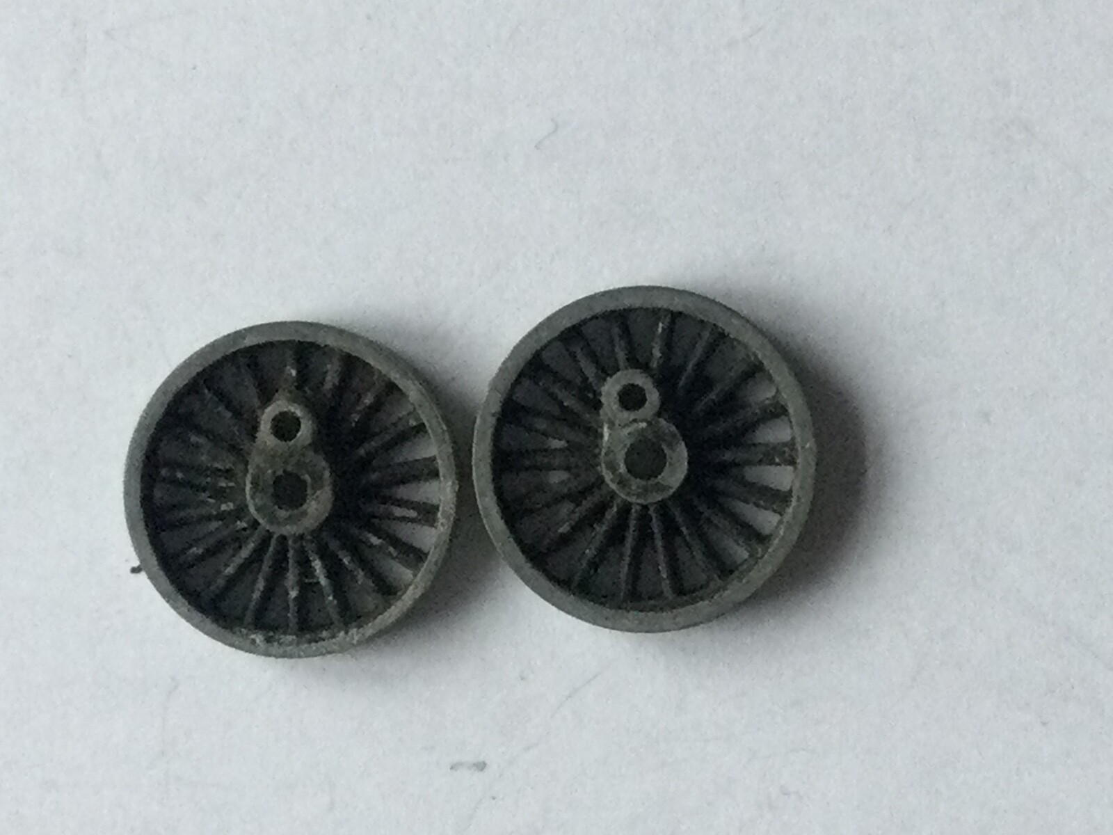 Loco Rims OO 19mm dia FLANGELESS LOCO WHEELS | eBay UK