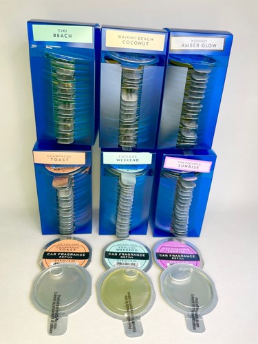 Bath & Body Works Car Fragrance Refill CHOOSE 5pcs 0.2oz - Free Ship