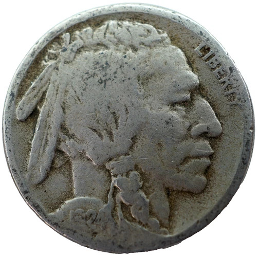 1924-S Buffalo Nickel - Good