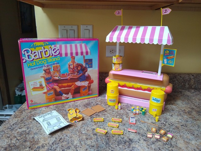 barbie hot dog stand