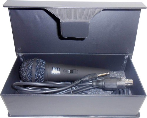 Audio2000'S APM1062 - professionelles dynamisches Nierenmikrofon mit 16' Hi-Z M.R - Bild 2 von 2