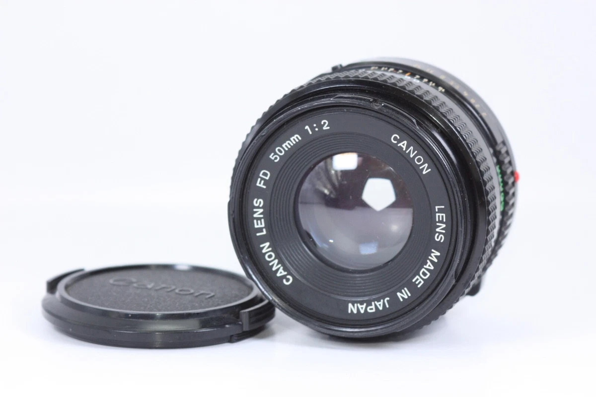 Canon 50mm Focal f/2 Camera Lenses for sale | eBay