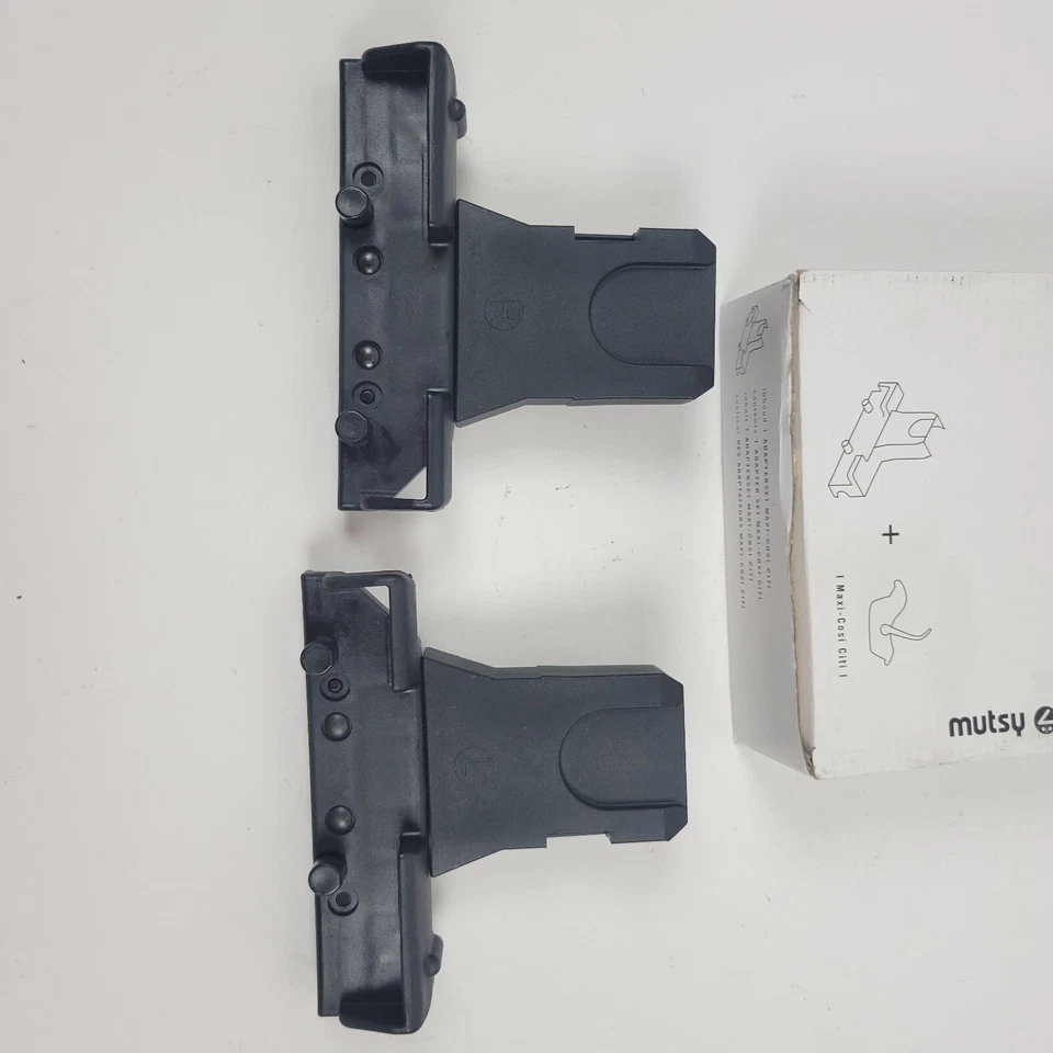 Juego de adaptadores Mutsy Maxi Cosi Citi Foto 2 de 4