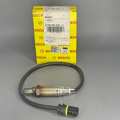 For BMW X3 E83 GENUINE Bosch Lambda Oxygen Sensor 0258005336