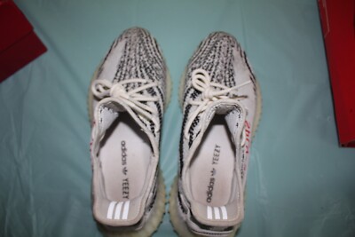 adidas gazelle silver green womens Adidas Yeezy Boost 350 V2 Zebra - CP9654 main image 1