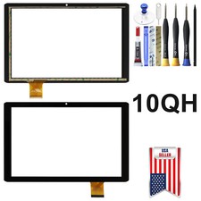 10.1" Touch Screen Digitizer Replace For Visual Land Prestige Elite 10QH ME-10QH