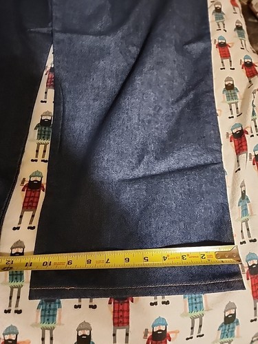 Reed FR Flame Resistant Mens 52 x 31 Blue Denim Cotton Work Jeans Cat 2 2112 - Picture 4 of 9
