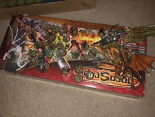 Hasbro 41712 Heroscape Rise of the Valkyrie Master Set