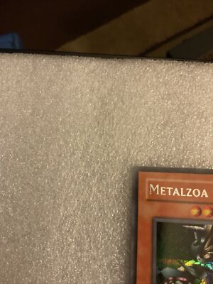 Metalzoa TFK-002 Secret Rare Yugioh Card New Never Been Played
