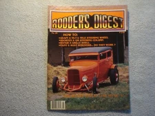 Rodder's Digest 1987 Summer #25 Classic Hot Rod Modified Custom Cars & Trucks