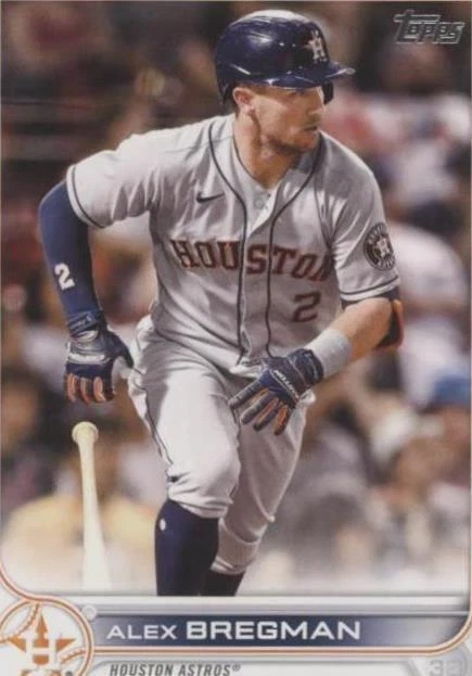 2022 Topps Series 1 - Alex Bregman #68