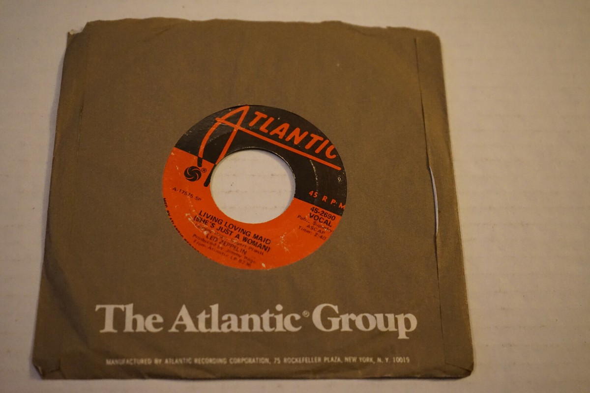 Led Zeppelin – Whole Lotta Love 7