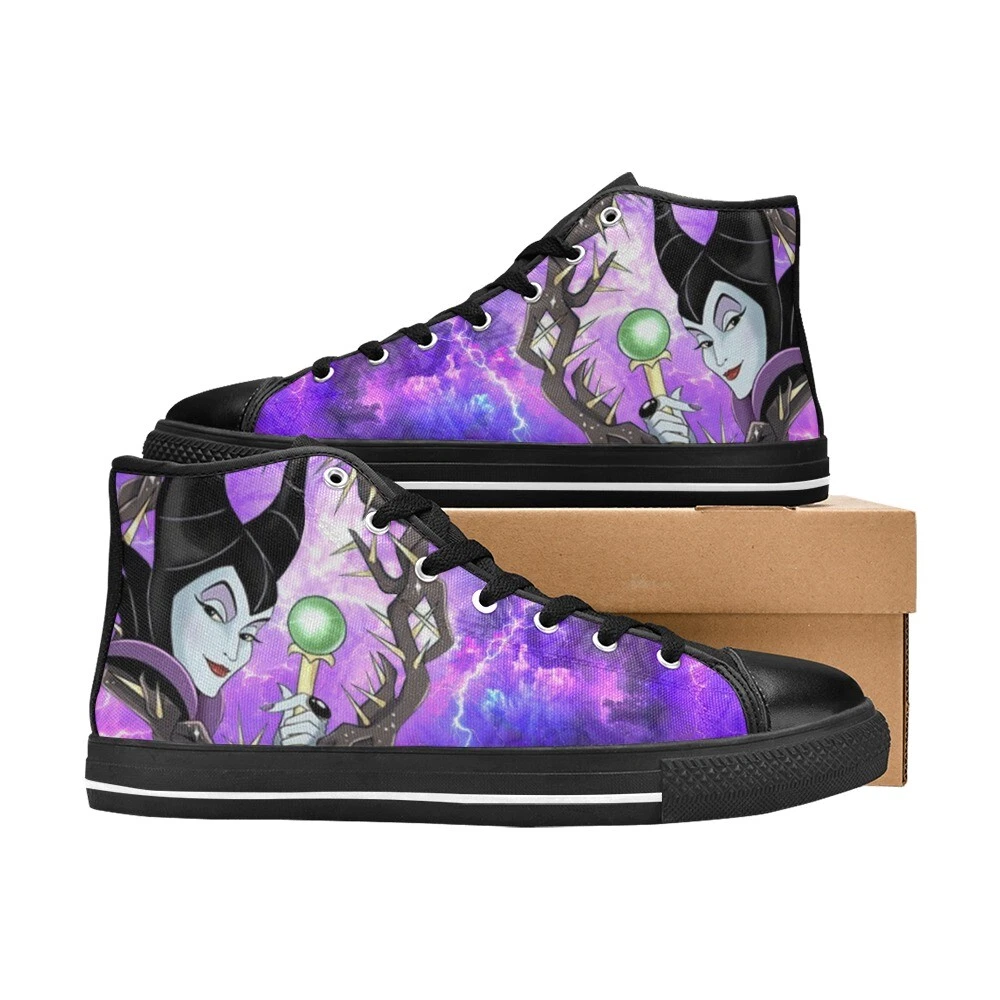 Maleficent High Top Sneakers